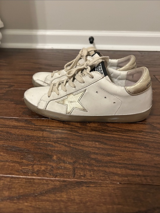 Golden Goose Shoes - Ladies Authentic Golden Goose Superstar with box and dust bag.